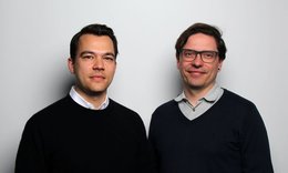 Viert (l.) und Wagner sind neu Partner