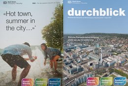 Aufgefrischtes ERZ-Magazin «durchblick»