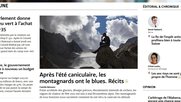 «Le Temps» möchte mit Verkaufs- und Promotionsteam regionale Werbekunden für sich gewinnen... (Bild Screenshot letemps.ch)