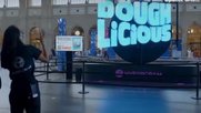 «Das holografische Highlight inszenierte die ikonischen Gelato Bites als animierte, scheinbar schwerelose 3D-Projektion...» (Bild: Swissper/zVg)