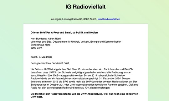 Fairer-Wettbewerb-im-Radio-gefordert-_Offener-Brief-an-Medienminister-Albert-Rosti-KleinReport