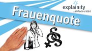 «Frauenquote sei wenig inklusiv» so die SP Zürich. Männerclubs dürfen sich, falls sie sich als nichtbinär, intergeschlechtlich, trans oder agender Personen fühlen, wieder freuen, denn «Frauen» sind definitiv out…  (Bild: YouTube Erklärvideo)