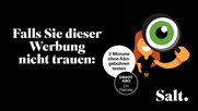 Im Zentrum steht die Brandingfarbe Schwarz und ein «reduzierter Illustrationsstil»...