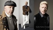 Boris Becker: Designer, Model und immer wieder Geschäftsmann....