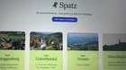  Aus der Region für die Region: Webseite des «Spatz»…  (Screenshot «Spatz»)