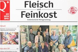 Erreicht 1000 KMU, die mit Fleisch handeln...