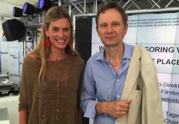 Nadja Schildknecht & Res Strehle in Locarno