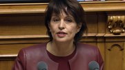 Doris Leuthard: «Es sind Fehler passiert.»