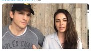 Ashton Kutcher und die aus der Ukraine stammende Mila Kunis sind zwei der Zugpferde in der Aktion von Airbnb...         (Screenshot Twitter)