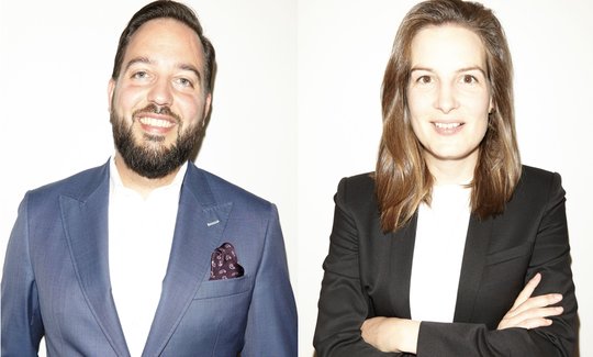 Martin Zust und Pia De Carli sind das neue Corporate Communications Team von Samsung Schweiz...