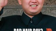 Kim-Jong-un-Plakat-in-Ealing