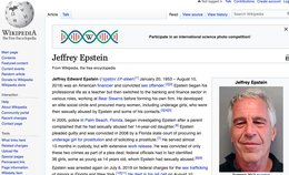 Wikipedia: Whitewashing für Einflussreiche