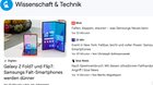Der Onlinehändler Digitec erscheint neben Medienportalen wie Blick, 20 Minuten oder blue News... (Bild: Screenshot Klein Report)