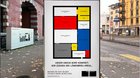 «Unser Umzug wird konkret»: Der Grundriss der neuen Museums-Räumlichkeiten wird zur Hommage an Piet Mondrian & Co... (Bild: zVg)