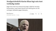 Ein NZZ-Artikel vom 16. Mai 2025 über Karim Kahn. Artikel vom 23. Mai 2024 ist (vorderhand) nicht verfügbar... (Bild: Screenshot/KR)