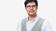 Unser Mann in Brüssel: Matthias Strasser, der neue EU-Korrespondent von Radio SRF... (Bild: © SRF / zVg)