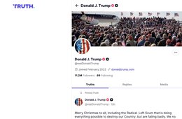 TrumpempfiehltStephanColberteinzuschlafernaufseinerTruthSocialPlattformanberichtetKleinReport