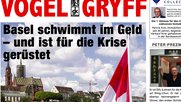 Kleinverleger Thomas Bloch ist überzeugt, «dass eine gut gemachte Zeitschrift für Basel seine Leserschaft findet». (Bild © Vogel Gryff)