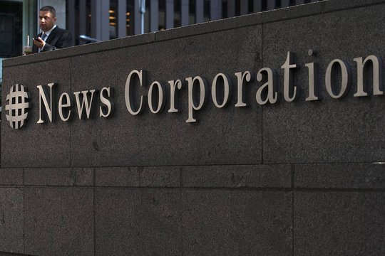 Auch das bei News Corp erscheinende «Wall Street Journal» war vom digitalen Angriff betroffen...           (Bild: Wall Street Journal)