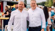 Jens Brecht, CEO Omnicom Media Group Schweiz, und Manfred Kluge, Chairman D-A-CH, begrüssten 200 Gäste…      (Bild: zVg)