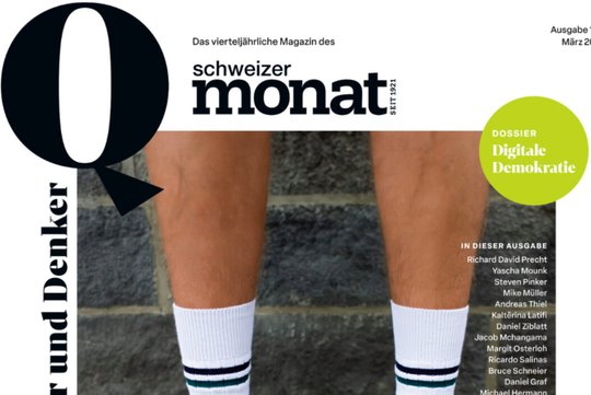 Weisse Männersocken in Sandalen: So stellt sich das neue Magazin «Q» Toleranz vor... (Bildschirmfoto KR)