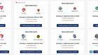 Die Carpooling-Plattform der Fussballliga kann noch nicht für alle Spiele Mitfahrergelegenheiten anbieten...   (Bild: Screenshot carpooling.sfl.ch)