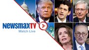 Newsmax TV, der neue Haussender von Donald Trump....