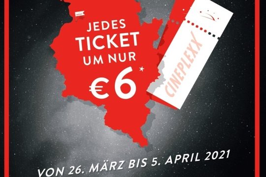 Statt nach Mallorca über Ostern ins Kino. Im Vorarlberg ist das möglich für nur 6 Euro...