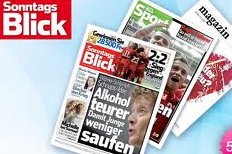 «SonntagsBlick»: 56 000 Leser weniger