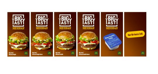 Grosse Tribüne für den Big Tasty Mexican...        (Bild: zVg) 