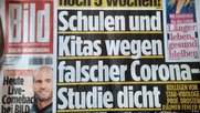 Christian Drosten konnte mit immerhin 593'000 Followern auf Twitter gegen die Boulevard-Zeitung mit einer Auflage von 1'279'000 antreten...