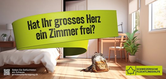 Mit der CRK-Kampagne soll es mehr Anmeldungen von Gast- und Pflegefamilien geben… (Bild: zVg)