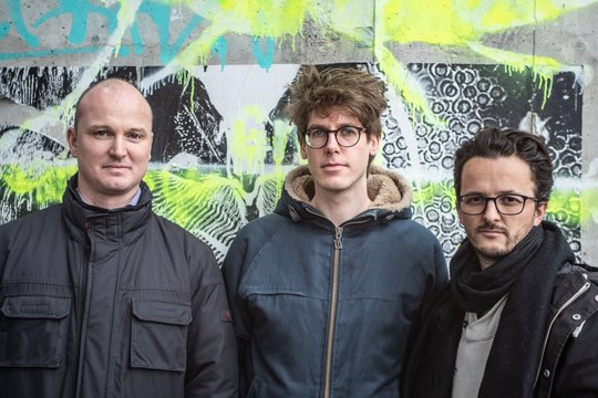 Martin Otzenberger, Phibi Reichling und Lukas Hofstetter wollen Poetry Slam in Zürich noch populärer machen...    (Bild: zVg)