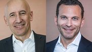 Kilian Kämpfen (l.) und Manuel Liatowitsch erweitern ab 1. Mai das Group Executive Board bei Ringier...  (© Bild Ringier)