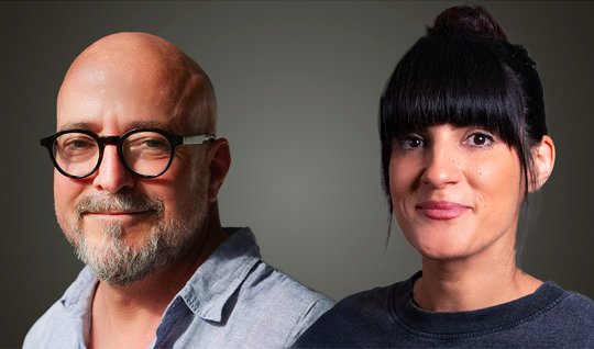Claude Ansermoz und Manon Bornand führen neu gemeinsam Ringier Medien Schweiz änet dem Röstigraben... (Bild: © Ringier / zVg)