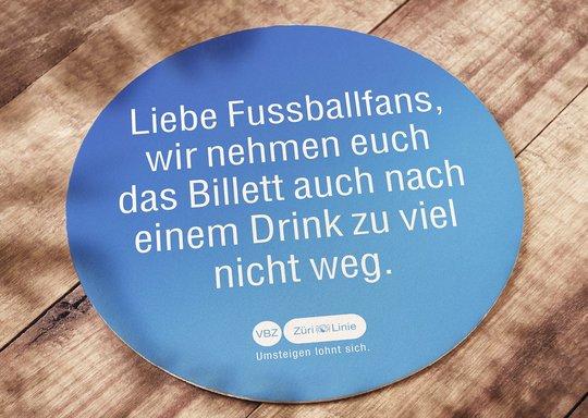 Wie immer es kommt: Es wird Grund für ein weiteres Bier geben...