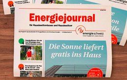 «Energiejournal» neu zweimal pro Jahr