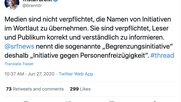 «Wir betreiben kein Framing. Medien sind nicht verpflichtet, die Namen von Initiativen im Wortlaut zu übernehmen», sagt Tristan Brenn vom SRF.