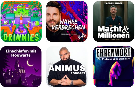 Schweizer Werbung kann neu in den Podcasts von Acast ausgespielt werden... (Bild: zVg)