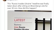 Screenshot der Webseite von Bloomberg, aufgenommen von Olga Lautman...