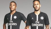 Der «Jumpman» prangt auf den PSG-Trikots