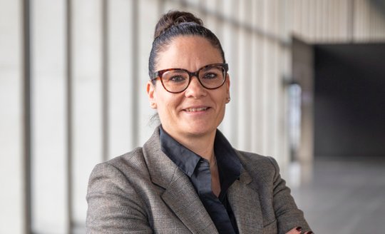 Fabienne Meyerhans (Bild) übernimmt von Urs Hunkeler und Markus Lauber, die nach 35 Jahren zurücktreten... (Bild: zVg)