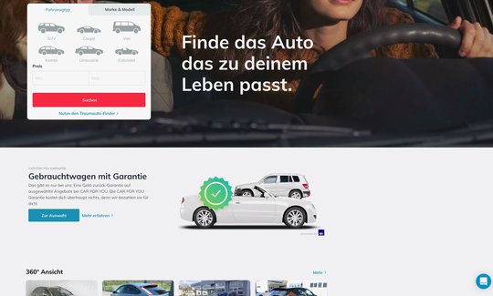 «Car For You»: Tamedia und Axa verkaufen gemeinsam Autos