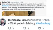 Einige Stimmen auf Twitter zeigen, wie auf dem Portal oft die wichtigeren Schlagzeilen als in den analogen Medien gemacht werden...