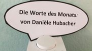 Danièle Hubacher hat Sendungen mitgeprägt: Die «Worte des Monats» waren ihre Erfindung. (Bild © SRF)