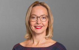 HR-Chefin der Credit Suisse: Christine Graeff