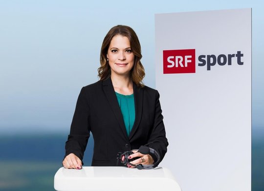 Michèle Schönbächler will sich mehr auf ihre Kernkompetenzen konzentrieren...                   (Bild: SRF)