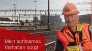 KLAR arbeitet weiter für den SBB-Konzernbereich «Sicherheit und Qualität»...