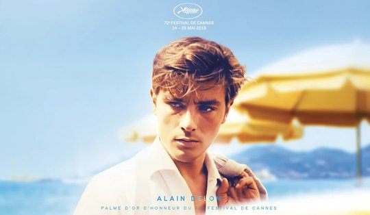 Filmfestival von Cannes verleiht Alain Delon 2019 die Ehrenpalme für sein Lebenswerk… (Bild: Filmfestival Cannes, zVg)