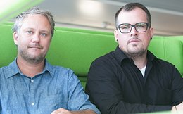 Andreas Dürr und Daniel Unger